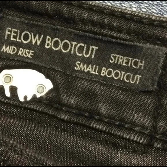 Buffalo David Bitton Felow Boot Cut Jeans Sz 32X33 - Picture 2 of 2